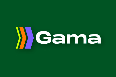 Логотип казино Gama