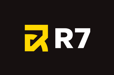 Логотип казино R7